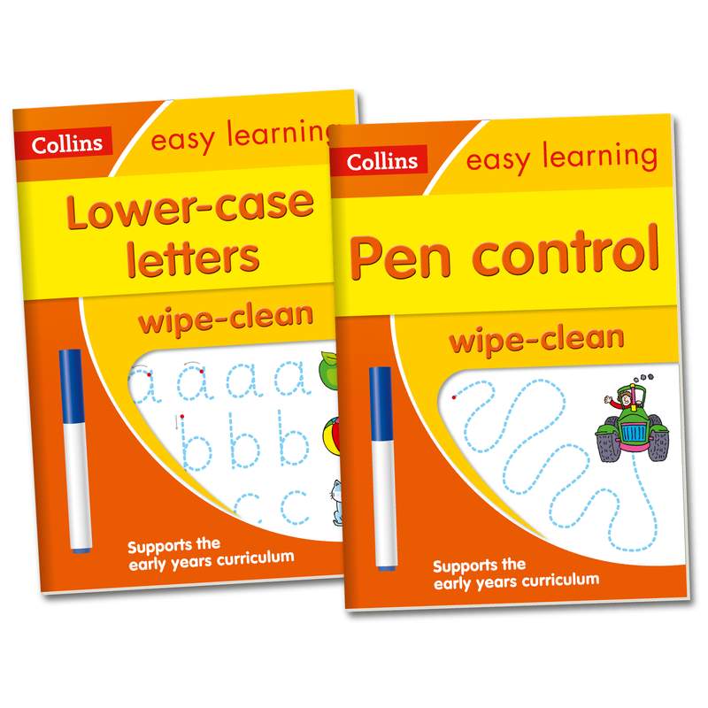 Pre-School Handwriting Practice Pack (Ages 3-4) Main Image