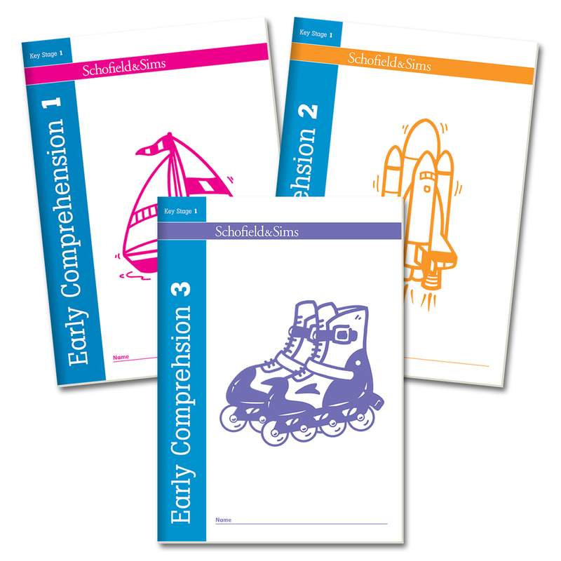Early Years Comprehension Workbook Pack (Ages 3-5) Main Image