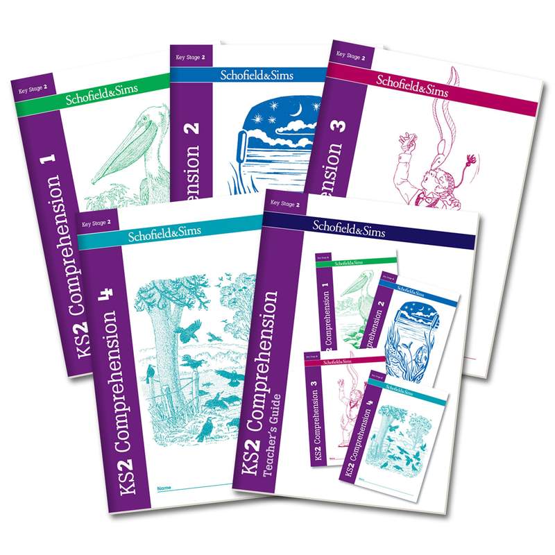KS2 Comprehension Workbook Pack (Ages 7-11) Main Image