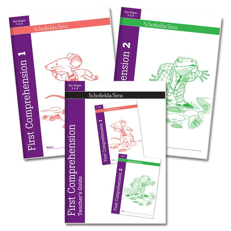 KS1 Comprehension Workbook Pack (Ages 5-7) Main Image