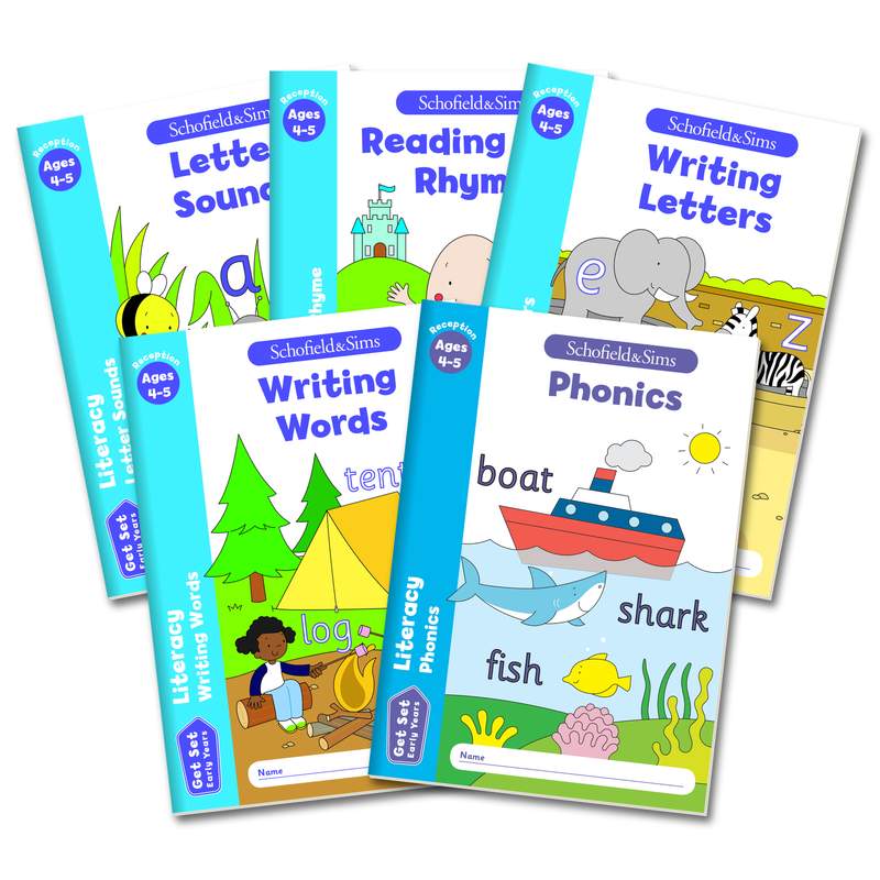 Reception English Workbook Pack (Ages 4-5) Main Image