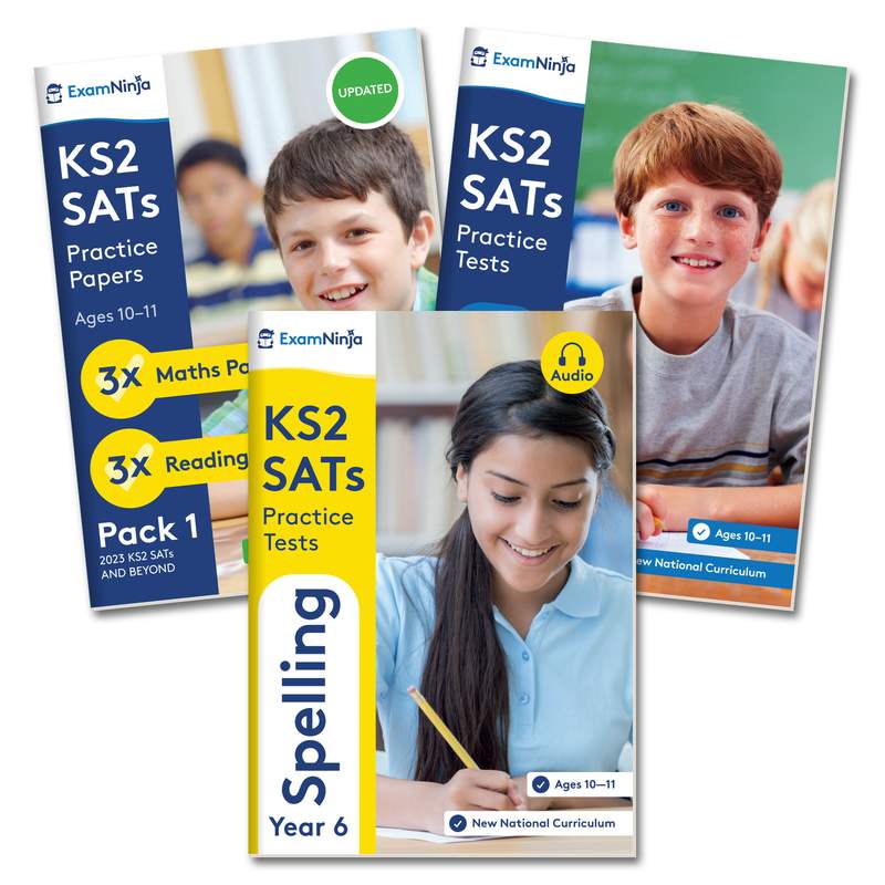 KS2 SATs Complete Practice Pack (Ages 10-11) Main Image