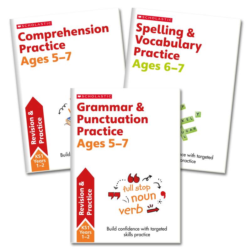 Year 2 English Study & Workbook Pack (Ages 6-7) Main Image