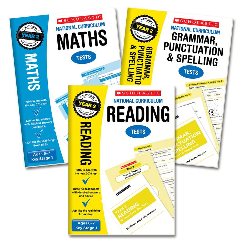 KS1 SATs Practice Papers Pack (Ages 6-7) Main Image