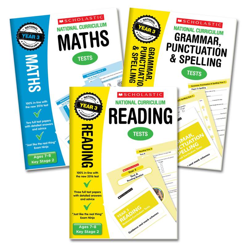 Year 3 SATs Practice Papers Pack (Ages 7-8) Main Image