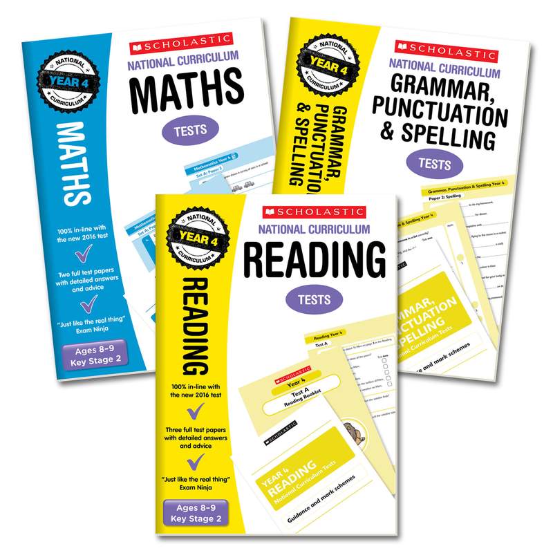 Year 4 SATs Practice Papers Pack (Ages 8-9) Main Image