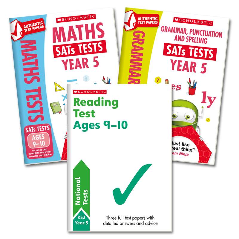Year 5 SATs Practice Papers Pack (Ages 9-10) Main Image