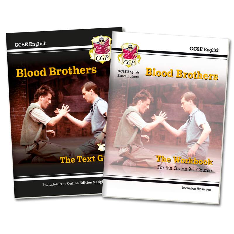 Blood Brothers Study & Workbook Pack (Ages 14-16) Main Image