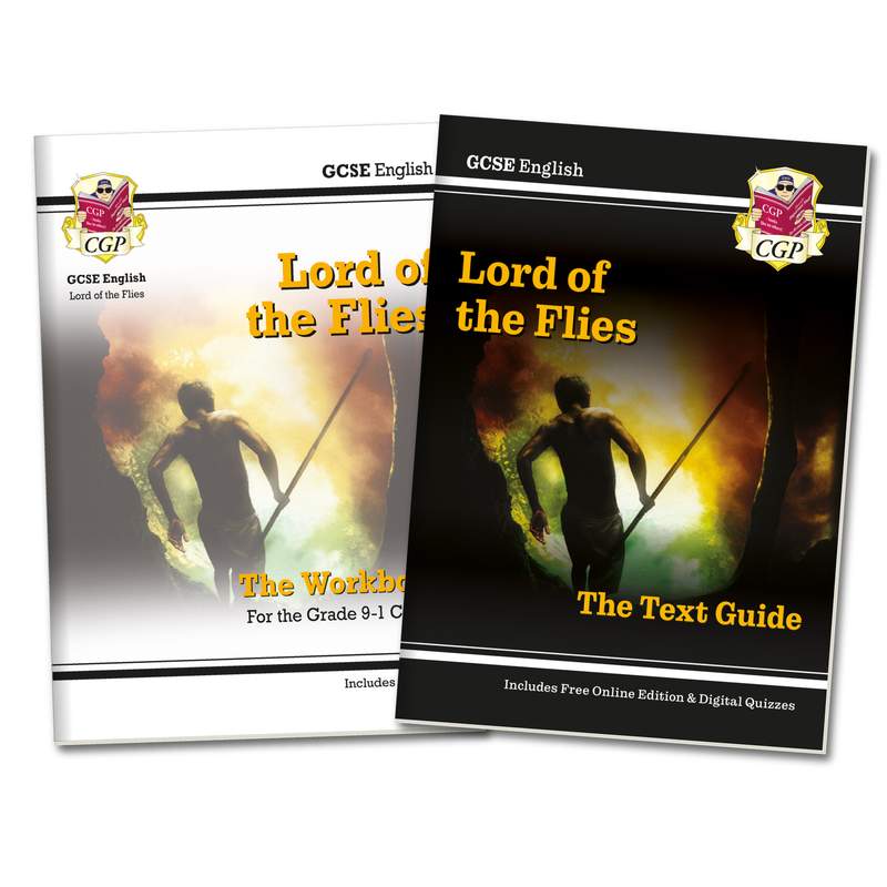 Lord of the Flies Study & Workbook Pack (Ages 14-16) Main Image