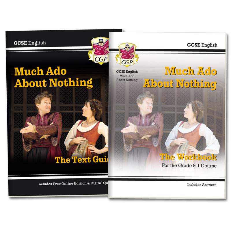 Much Ado About Nothing Study & Workbook Pack (Ages 14-16) Main Image
