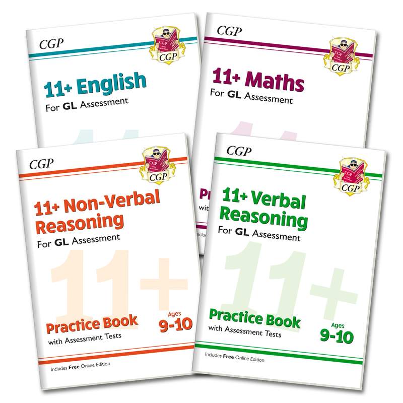 GL 11+ Workbook Pack (Ages 9-10) Main Image