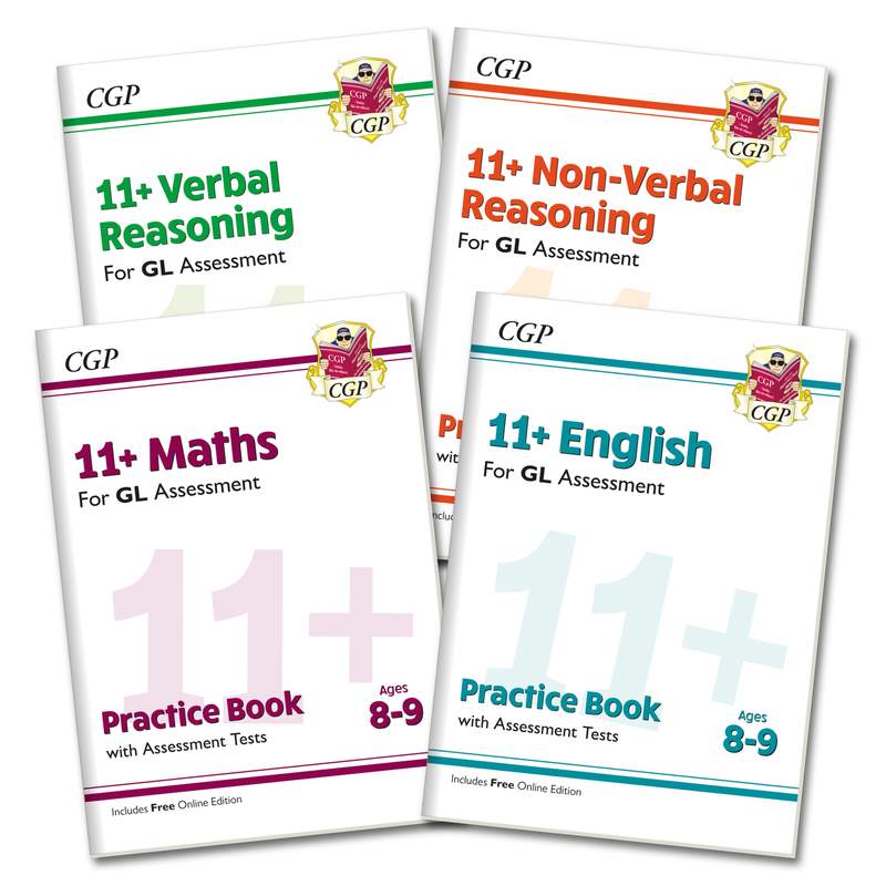 GL 11+ Workbook Pack (Ages 8-9) Main Image