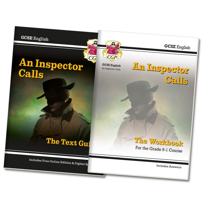 An Inspector Calls Study & Workbook Pack (Ages 14-16) Main Image
