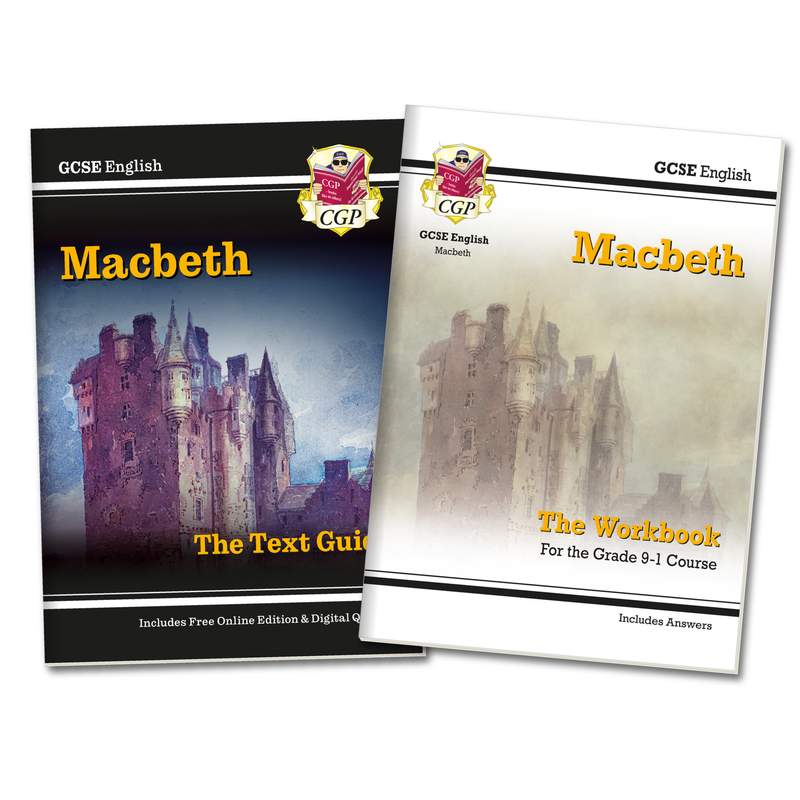 Macbeth Study & Workbook Pack (Ages 14-16) Main Image