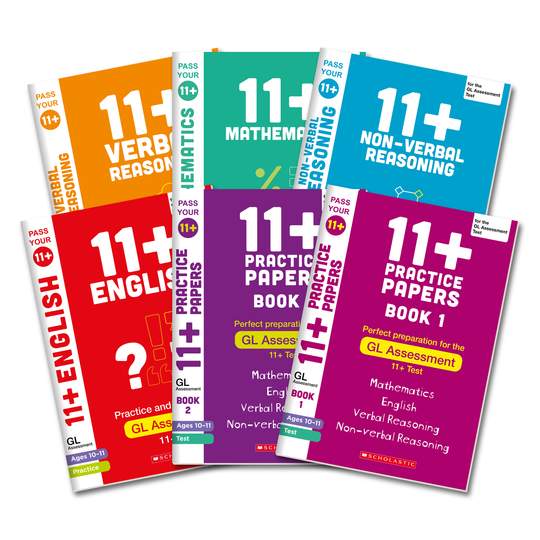 GL 11+ Complete Preparation Pack (Ages 10-11)