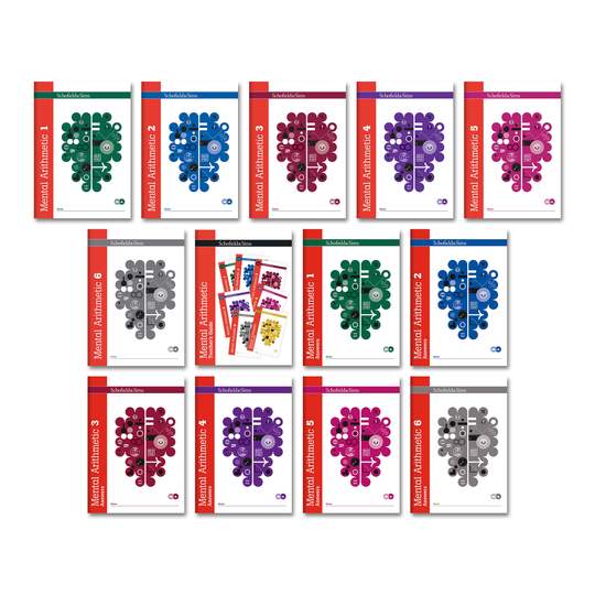 KS2 Mental Maths Assault Pack (Ages 7-11)
