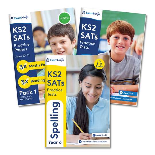 KS2 SATs Complete Practice Pack (Ages 10-11)
