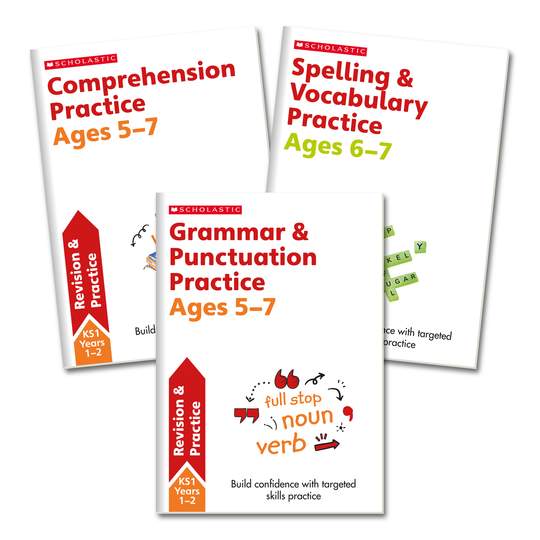 Year 2 English Study & Workbook Pack (Ages 6-7)