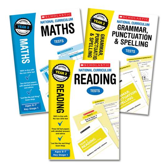 KS1 SATs Practice Papers Pack (Ages 6-7)