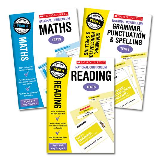 Year 4 SATs Practice Papers Pack (Ages 8-9)