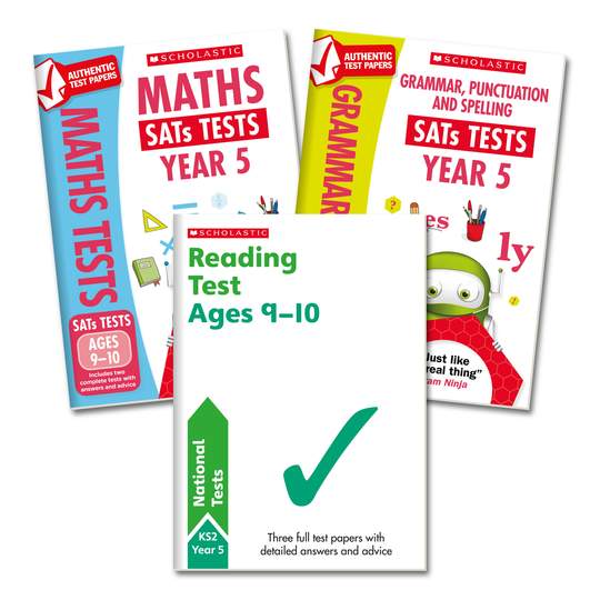 Year 5 SATs Practice Papers Pack (Ages 9-10)