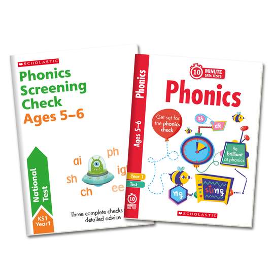 Year 1 Phonics Test Practice Pack (Ages 5-6)