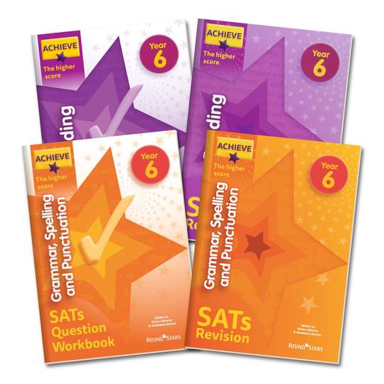 Year 6 English High Achievers Pack (Ages 10-11)