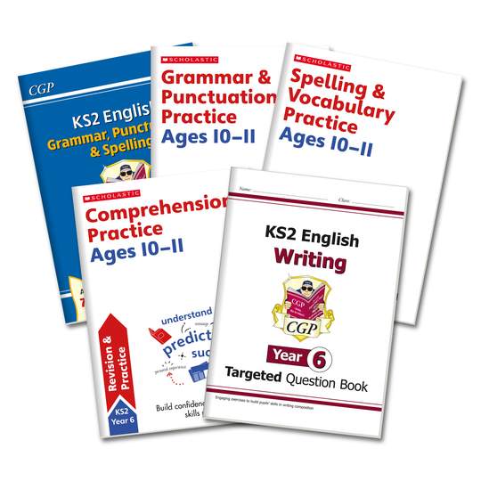 Year 6 English Study & Workbook Pack (Ages 10-11)