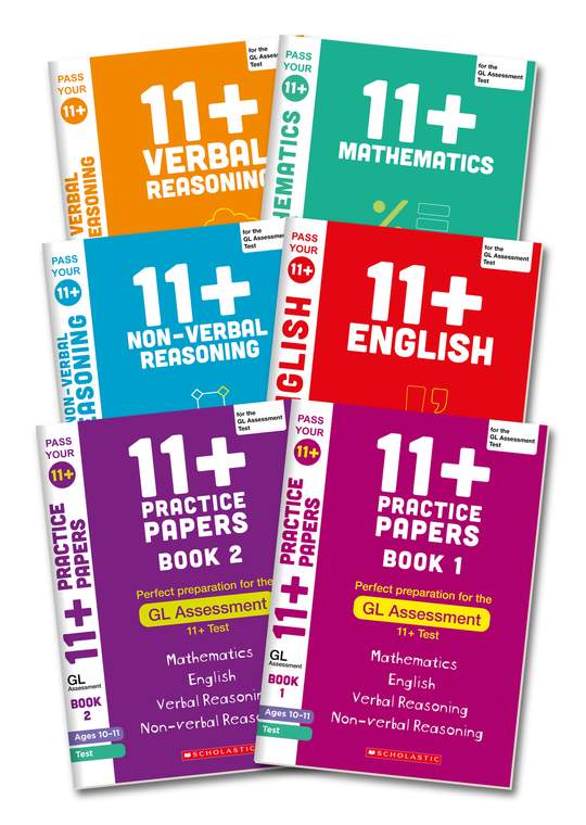 GL 11+ Complete Preparation Pack (Ages 10-11)