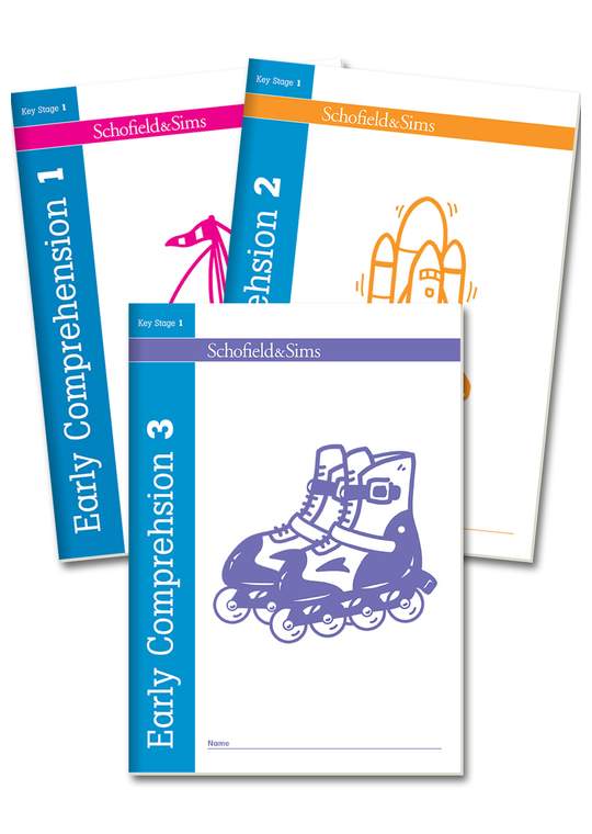 Early Years Comprehension Workbook Pack (Ages 3-5)