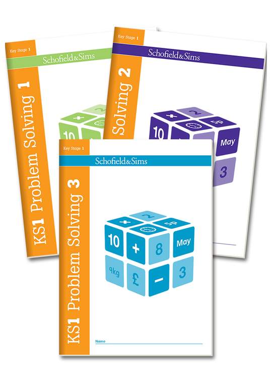 KS1 Problem Solving Pack (Ages 5-7)