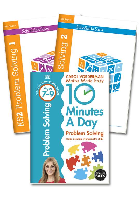 KS2 Problem Solving Pack (Ages 7-9)