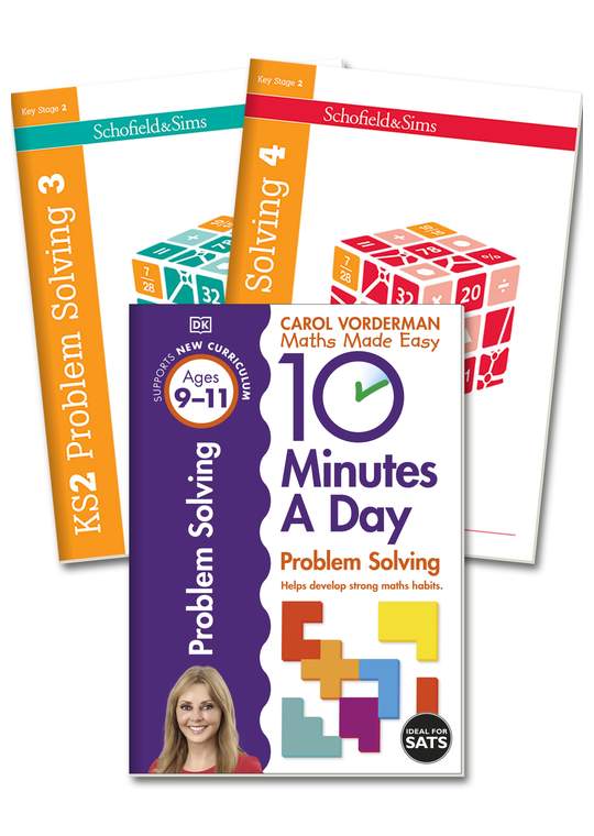 KS2 Problem Solving Pack (Ages 9-11)