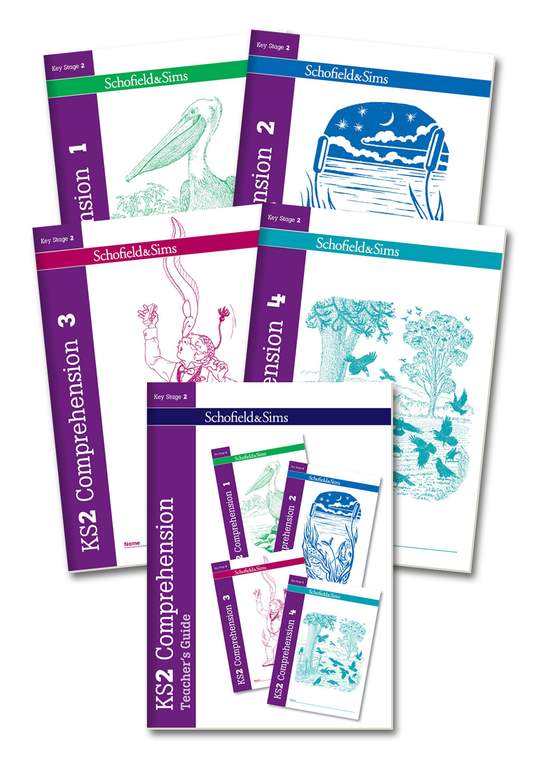 KS2 Comprehension Workbook Pack (Ages 7-11)