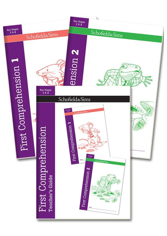 KS1 Comprehension Workbook Pack (Ages 5-7)
