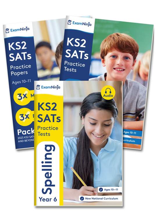KS2 SATs Complete Practice Pack (Ages 10-11)