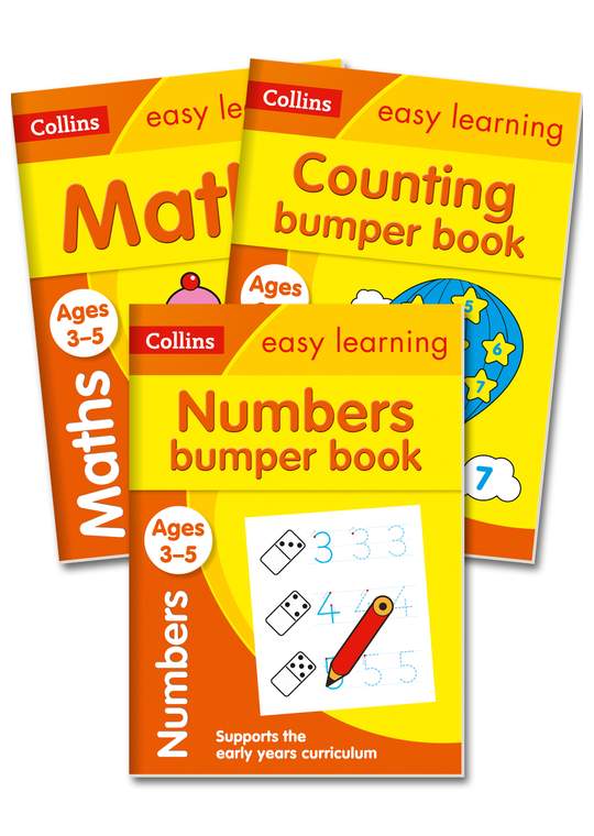 Pre-School Maths Study & Workbook Pack (Ages 3-4)