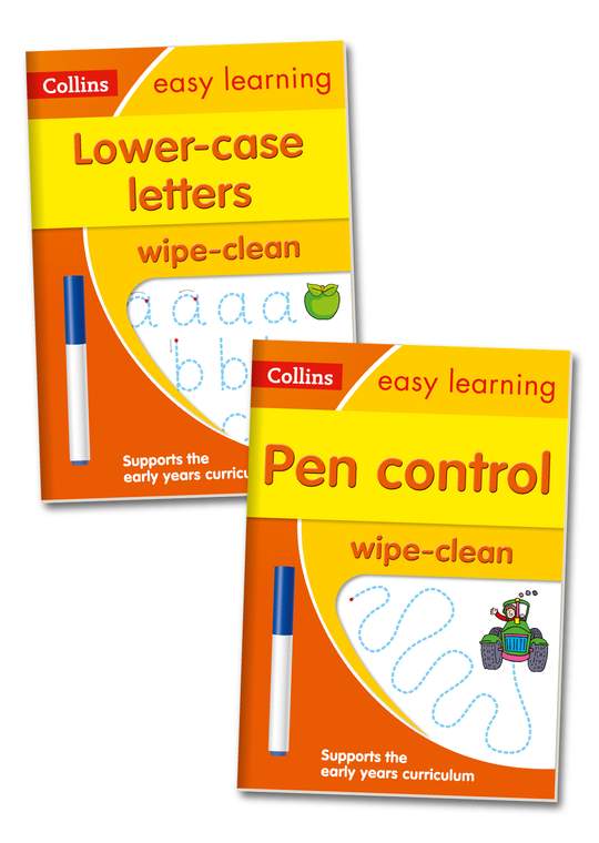 Pre-School Handwriting Practice Pack (Ages 3-4)