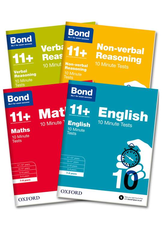 GL 11+ 10-Minute Tests Pack (Ages 7-8)