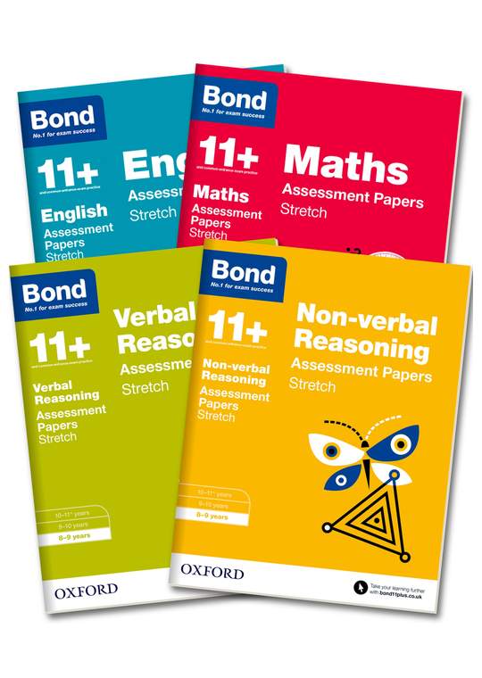 11+ High Achievers Workbook Pack (Ages 8-9)