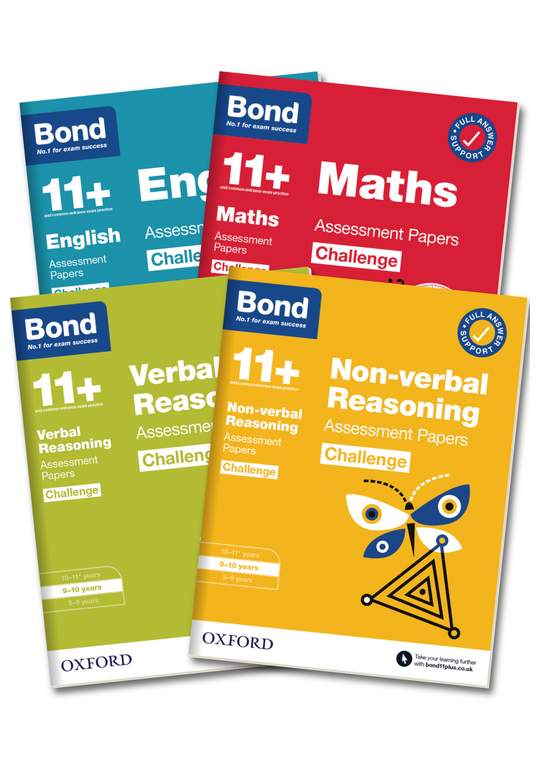 11+ High Achievers Workbook Pack (Ages 9-10)