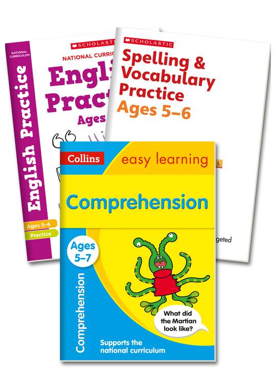 Year 1 English Study & Workbook Pack (Ages 5-6)