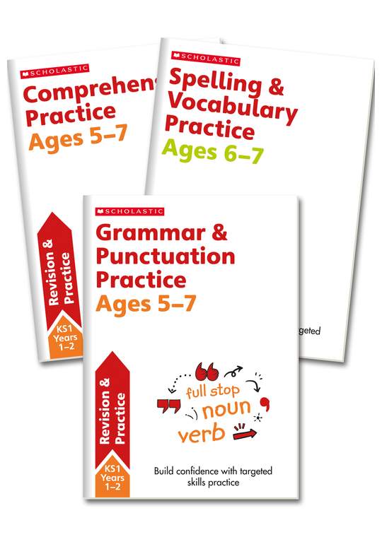 Year 2 English Study & Workbook Pack (Ages 6-7)
