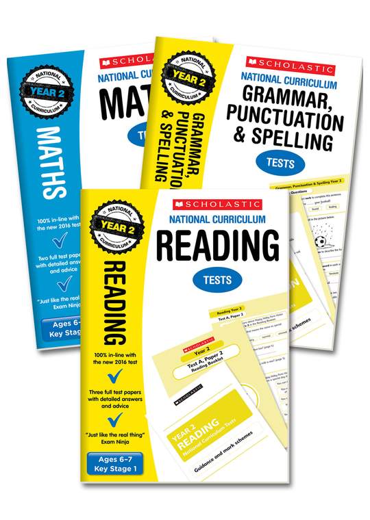 KS1 SATs Practice Papers Pack (Ages 6-7)