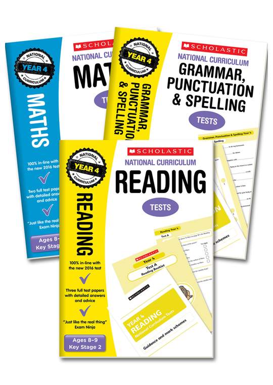 Year 4 SATs Practice Papers Pack (Ages 8-9)
