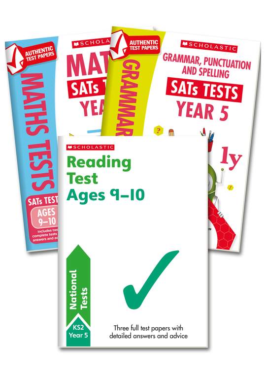 Year 5 SATs Practice Papers Pack (Ages 9-10)