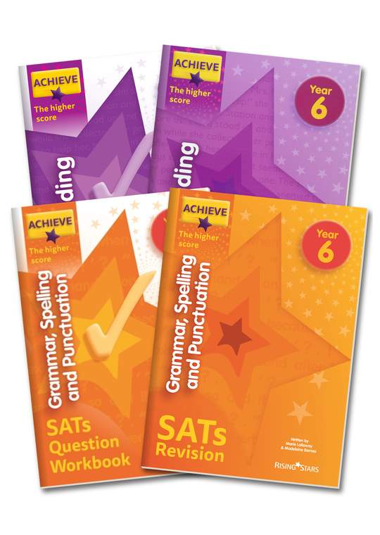 Year 6 English High Achievers Pack (Ages 10-11)