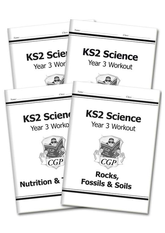 Year 3 Science Workbook Pack (Ages 7-8)