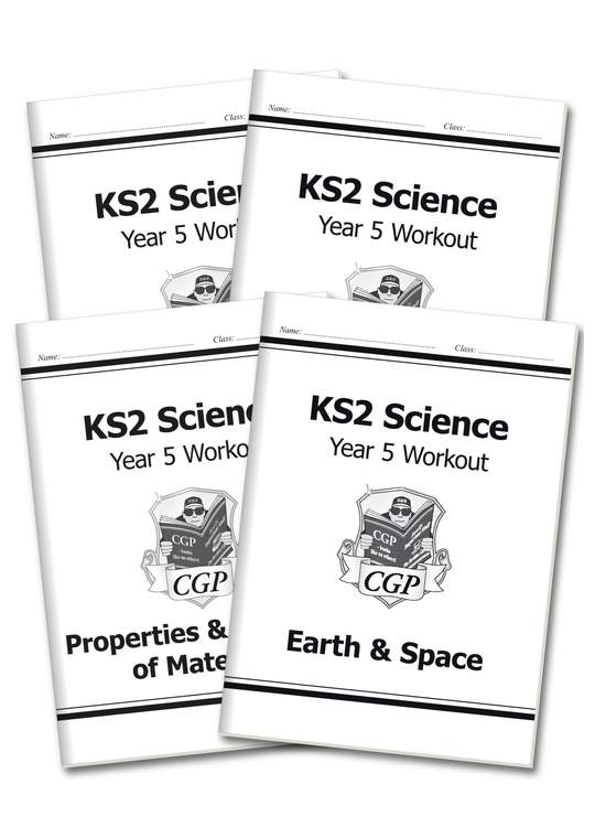 Year 5 Science Workbook Pack (Ages 9-10)