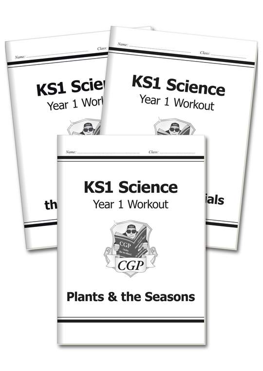 Year 1 Science Workbook Pack (Ages 5-6)